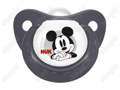 Suzeta silicon Mickey Mouse foto