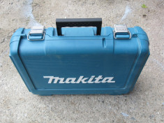 MAKITA - Cutie originala pt transport,valiza autofiletante Ni-Cd 9,6v 12v 14,4v foto