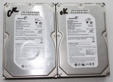 HDD 500Gb IDE (PATA) 3.5&amp;quot; pentru PC Testate - GARANTIE scrisa 3 luni foto