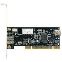 Placa PCI Controler Card Firewire IEEE 1394 foto