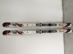 Vand ski schi carve VOLKL UNLIMITED AC74 170cm cu legaturi model 2012 foto