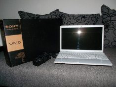 Vand Laptop Sony Vaio VPCEH2J1E ALB, impecabil, i3, nVidia, 8GB - 1440 lei foto