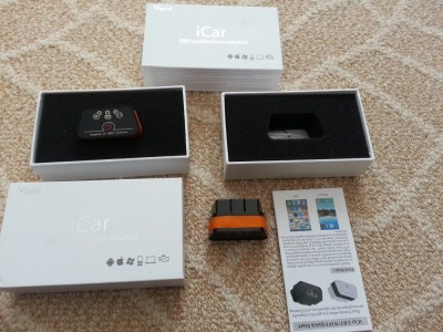 ICar VGate OBD2 wifi wi-fi - diagnoza multimarca (iOS - iPhone- iPad - Android) foto