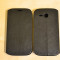 Husa HUAWEI Ascend Y600 Flip Case Slim Black