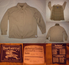 Geaca BURBERRYS LONDON dama (M) casual jacheta burberry foto