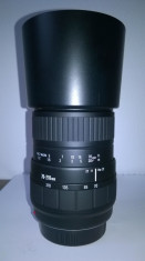 Sigma 70-210mm F4-5.6 UC-II montura A pentru Sony Alpha si Minolta foto