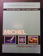 Catalog Michel America de Nord 2011, alb negru foto