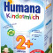 Lapte praf Humana 2+ DIN GERMANIA, 550 gr, trans. gratuit la comanda peste 85lei