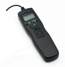 Intervalometru cu fir DSLR foto Sony Alpha (compatibil Sony RM-L1AM / RM-S1AM) foto