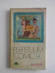 Perpetuum comic 1980 Urzica / R7P1F foto