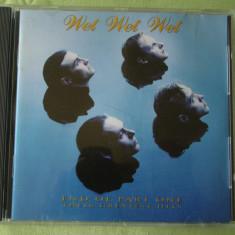 WET WET WET - End Of Part One - Their Greatest Hits - C D Original ca NOU