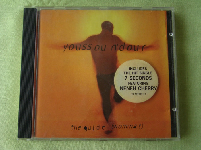 YOUSSOU N&#039;DOUR - The Guide (Wommat) - C D Original ca NOU