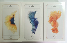 iPhone 6S neverlocked 16 GB | sigilat cu garantie | Gold | IN STOC foto