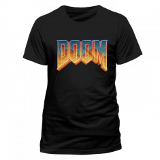 Tricou Doom - Logo foto