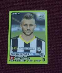 cartonas / Sticker fotbal - Silvan Widmer / Udinese - Calciatori 2014 - 2015 foto