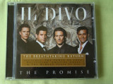 IL DIVO - The Promise - C D Original ca NOU, CD, Clasica