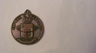 MMM - Medalie Italia &amp;quot;Regimentul 151 Infanterie Sassari&amp;quot; militarie razboi foto