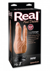 Real Feel Deluxe 8 Flesh Vibrator foto