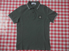 Tricou polo STONE ISLAND, autentic, marimea S,SLIM FIT! NOU foto