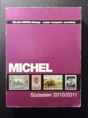 Catalog MICHEL Asia de Sud 2010/2011, alb-negru foto