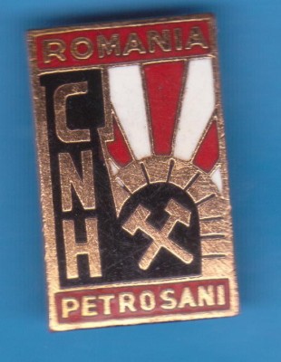 INSIGNA CNH PETROSANI - COMPANIA NATIONALA A HUILEI foto