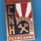 INSIGNA CNH PETROSANI - COMPANIA NATIONALA A HUILEI
