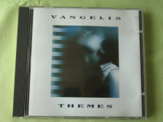VANGELIS - Themes - C D Original ca NOU foto