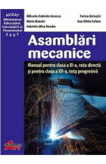 Asamblari Mecanice Cls 11 Si 12 - Mihaela-Gabriela Ionescu foto