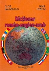 Olga Balanescu - Dictionar roman-englez-arab - 30396 foto