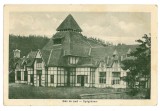 1626 - BORSEC, Harghita, sala de cura - old postcard - unused