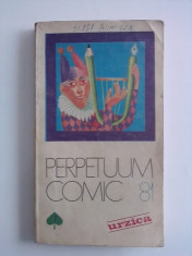 Perpetuum comic 1981 Urzica / R7P1F foto