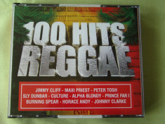 100 Hits REGGAE - 5 C D Originale ca NOI foto