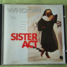 SISTER ACT - Music From The Original Motion Picture - C D Original ca NOU