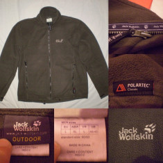 Bluza polar JACK WOLFSKIN POLARTEC (L) ski snowboard fleece iarna outdoor tura foto