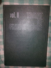 Tratat de fiziopatologie vol.I-II Saragea M. foto