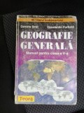 Cumpara ieftin GEOGRAFIE GENERALA CLASA A V A - FURTUNA ,STRAT, Clasa 5