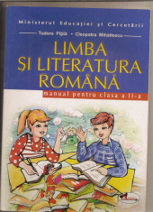 Limba ?i literatura romana - manual pentru clasa a II-a, Tudora Pi?ila foto
