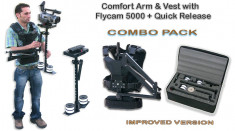 FLYCAM 5000 PRO + PROAIM COMFORT ARM + VEST foto