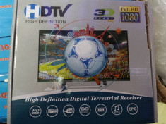 Receptor receiver de inalta defini?ie digital terestru 1080P i DVB-T2 HDTV 3D foto