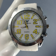 Ceas analog Emporio ARMANI Sport - curea cauciuc-POZE REALE!LIVRARE GRATUITA! foto