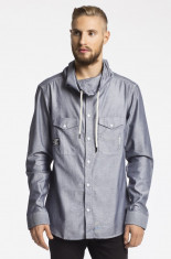 Camasa cu Maneca Lunga Barbati Jack &amp;amp; Jones Gri 4970-KDM081 foto