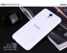 HTC Desire 526 - Husa Ultra Slim 0.3mm Silicon Transparent foto