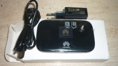 Modem Router Mifi Portabil Hotspot Huawei E5776s 4G LTE 150MB Decodat Nou foto