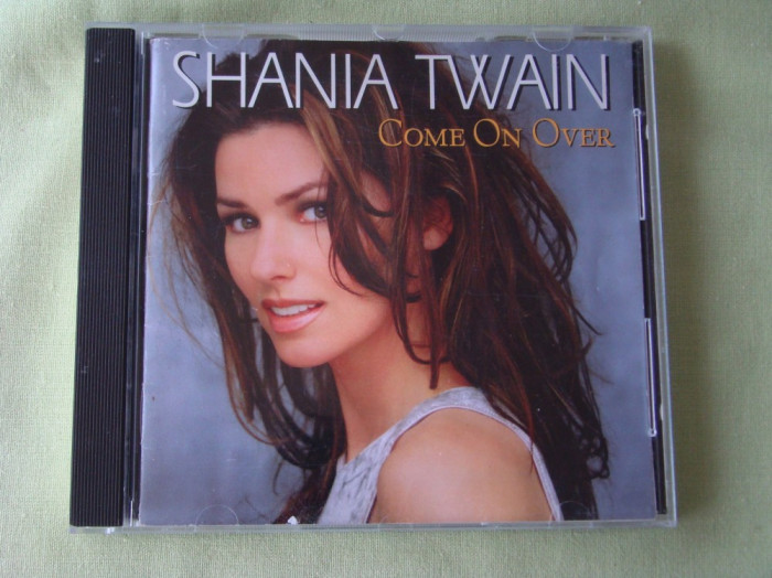 SHANIA TWAIN - Come On Over - C D Original ca NOU
