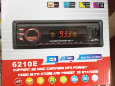 Player Auto cu Mp3 si Radio fm -USB / SD , 4 X50 W foto