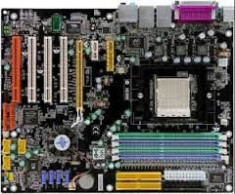 Vand placi de baza cu DDR 1, soket 754, 939, lga775, cu garantie foto