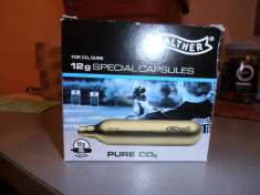 Capsula Co2 Walther 10+1 gratis foto