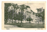 2426 - SINAIA, Prahova, Hotel PALACE - old postcard - used - 1930, Circulata, Printata