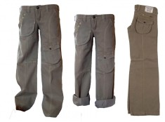 Pantaloni cargo dama - talie joasa - FARMS SOFIE W 28,29,30,31 (Art.281-286) foto