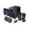 Boxe 5.1 Edifier M1550, 4x3W + 1x4W + 1x10W, telecomanda pe fir, black (M1550)